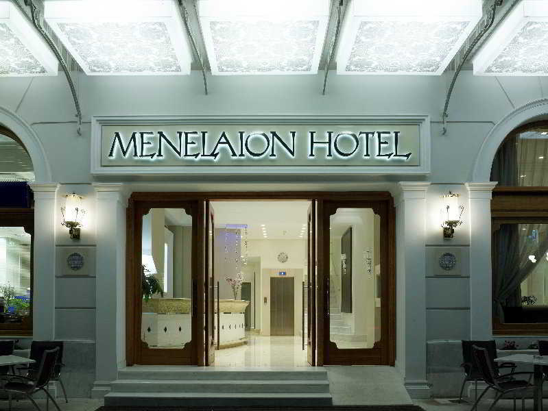 Ξενοδοχείο Μενελάιον Σπάρτη Εξωτερικό φωτογραφία